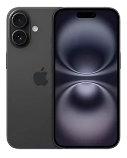 iPhone 16 Plus front view