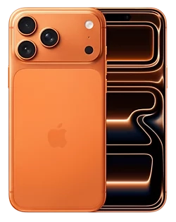 iPhone 17 Pro Max front view