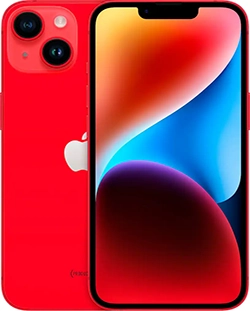 iPhone 14 Plus front view