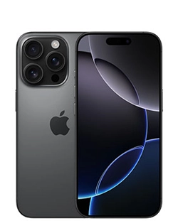 iPhone 16 Pro front view