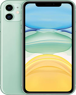 iPhone 11 front view