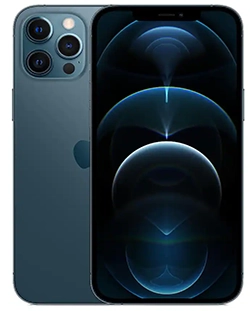 iPhone 12 Pro Max front view