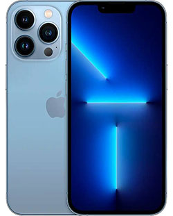 iPhone 13 Pro Max front view