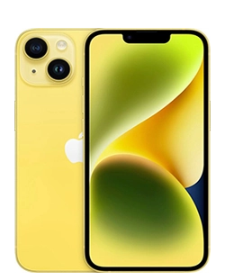 iPhone 14 front view
