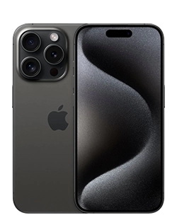 iPhone 15 Pro front view