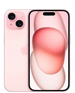 iPhone 15 front view