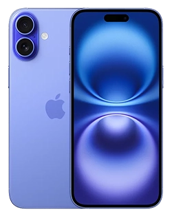iPhone 16 front view