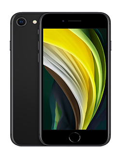 iPhone SE front view