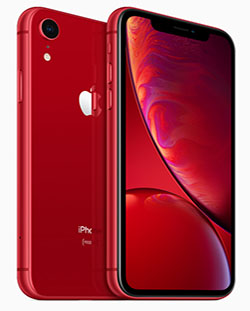 iPhone XR front view