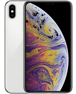 iPhone XS front view