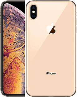 iPhone XS Max front view